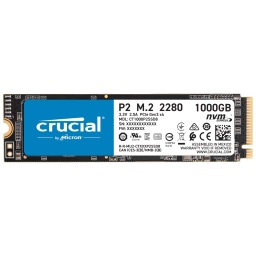 [I_DDCRU-823472] Disque SSD M.2 PCIe3 Crucial P2, 1To (CT1000P2SSD8)