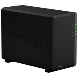 [R_NSSYN-722884] NAS 2x disques Synology, Noir (DS218play)