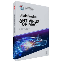 [L_SEBID-170662] Antivirus Bitdefender ANTIVIRUS FOR MAC, 1poste 1an