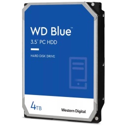 [I_DDWED-858173] Disque HDD 3.5&quot; SATA Western Digital Blue, 4To (WD40EZAZ)