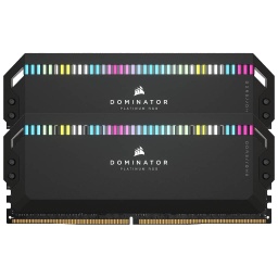 [I_MECOR-660804] Mémoire DIMM DDR5 5600MHz Corsair, 32Gb (2x 16Gb) Dominator Platinum RGB (CMT32GX5M2B5600C36)