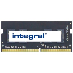 [I_MEITG-484795] Mémoire SO-DIMM DDR4 3200MHz Integral,  8Gb (IN4V8GNGLTI)