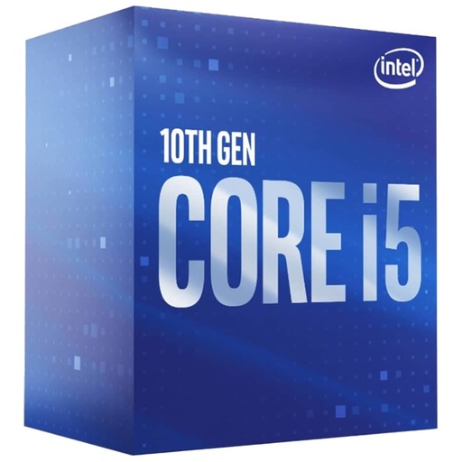 [I_PRINT-187138] Processeur Intel 1200 Core i5-10400, 4.3GHz Turbo _ BX8070110400