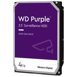 [I_DDWED-887944] Disque HDD 3.5&quot; SATA Western Digital Purple Surveillance, 4To (WD42PURZ)