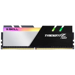 [I_MEGSK-223302] Mémoire DIMM DDR4 3200MHz G.Skill, 32Gb (2x 16Gb) Trident Z Neo (F4-3200C16D-32GTZN)