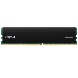 [I_MECRU-937728] Mémoire DIMM DDR4 Crucial PRO 32Gb (1x 32Gb) Noir (CP32G4DFRA32AT)