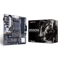 [I_CMMSI-685130] Carte mère AMD AM4 Micro ATX Biostar B550MX/E PRO 6.0