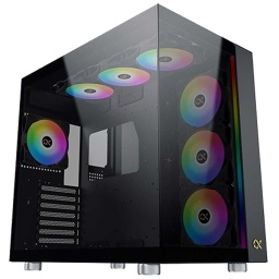 [I_BOXIG-540672] Boitier PC E-ATX Xigmatek Aqua Ultra, Noir 7x Z20A (EN40672)