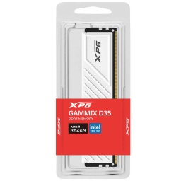 [I_MEXGP-942937] Mémoire DIMM DDR4 8Go Adata XPG GammiX D35 PC4-28800 3600Mhz (AX4U36008G18I-SWHD35)
