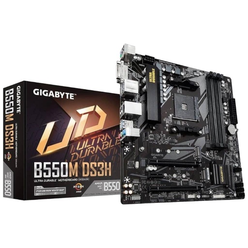 [I_CMGIG-809416] Carte mère AMD AM4 B550 Micro ATX Gigabyte _ B550M DS3H