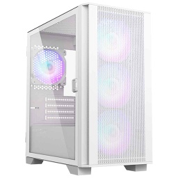 [I_BOMON-745252] Boitier PC Mini Tour Micro ATX Montech Air 100 RGB Blanc (AIR 100 ARGB WH)