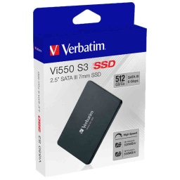 [I_DDVBT-493525] Disque SSD SATA 2.5&quot; Verbatim Vi550 S3 512Go (49352)