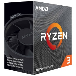 [I_PRAMD-314060] Processeur AMD AM4 RYZEN 3 4100 4.0Ghz Turbo (100-100000510BOX)