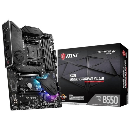[I_CMMSI-731885] Carte mère AMD AM4 B550 ATX MSI MPG B550 GAMING PLUS _ 7C56-003R