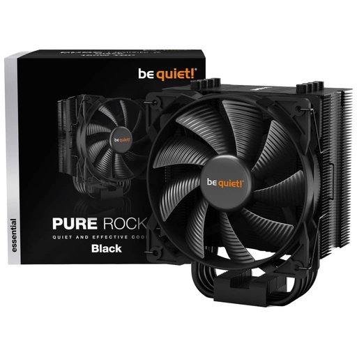 [I_FRBEQ-187968] Ventirad pour Processeur Be Quiet Pure Rock2 Black _ BK007