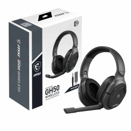 [P_AUMSI-934491] Casque-Micro Filaire USB 2.0 MSI Immerse GH50W (S37-4300010-SV1)