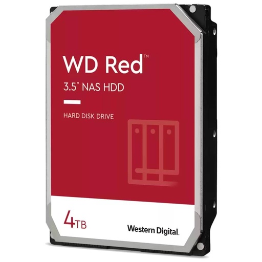 [I_DDWED-861036] Disque HDD 3.5" SATA Western Digital Red NAS, 4To _ WD40EFAX