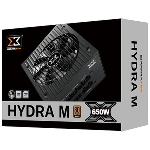 [I_ALXIG-744214] Alimentation ATX Xigmatek Hydra M, 650W Modulaire 80PLUS Bronze _ EN44214