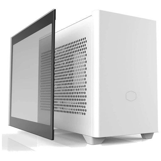 [I_BOCOM-106778] Boitier PC Mini ITX Cooler Master MasterBox NR200P, Blanc _ MCB-NR200P-WGNN-S00