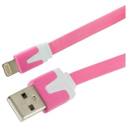 [C_ADUS2-050944] Cable Adaptateur MM USB 2.0 vers 1x Lightning,  1.0m Rose (MM-US2.LIG-0010PK)