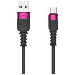[C_ADUS2-365359] Cable Adaptateur MM USB 2.0 vers 1x USB 2TypeC,  1.2m Dyson (Totu BT-013)