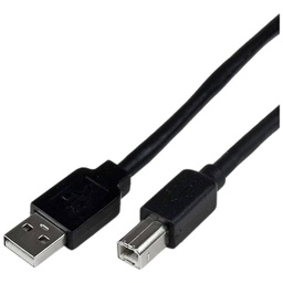 [C_ADUS2-051309] Cable Adaptateur MM USB 2.0 vers 1x USB 2TypeB,  1.8m Noir (MM-US2.USB-0018BK)