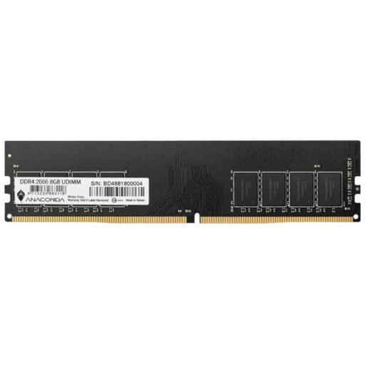 [I_MEANA-863217] Mémoire DIMM DDR4 2666MHz Anacomda D4, 8Gb _ D4 2666 8G