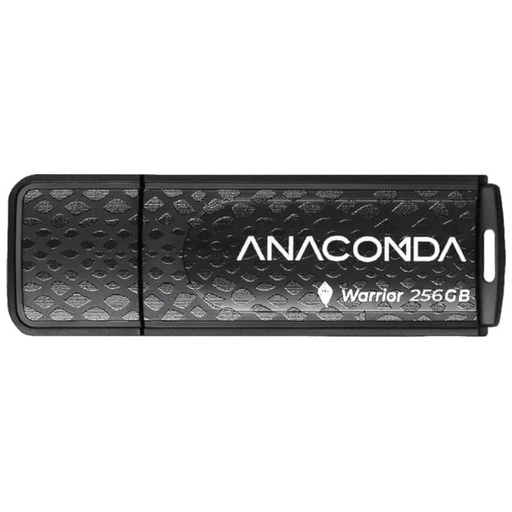 [P_SXANA-862425] Clé USB 3.1 Anacomda Warrior, 256Go Noir _ WARRIOR 256G
