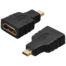 [C_ADHDM-050807] Cable Adaptateur MF Mini HDMI vers 1x HDMI, Noir (MF-NHD.HDM-000BK)