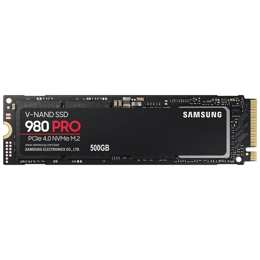 [I_DDSAM-295539] Disque SSD M.2 PCIe4 Samsung 980 PRO, 500Go _ MZ-V8P500BW
