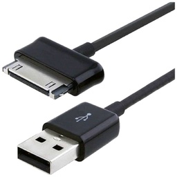 [C_ADUS2-052399] Cable Adaptateur MM USB 2.0 vers 1x Samsung (30pins),  1.0m Noir (MM-US2.SM3-0010BK)