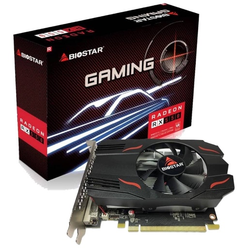 [I_CGBIS-684058] Carte graphique Radeon RX 550 Biostar RX 550 4GO _ VA5515RF41