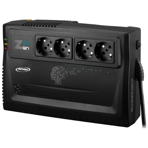 [P_OPINF-660843] Onduleur Infosec Zen Live, 1000VA _ 66084N1