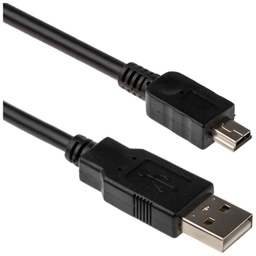 [C_ADUS2-052351] Cable Adaptateur MM USB 2.0 vers 1x Mini USB,  1.5m Noir (MM-US2.NUS-0015BK)