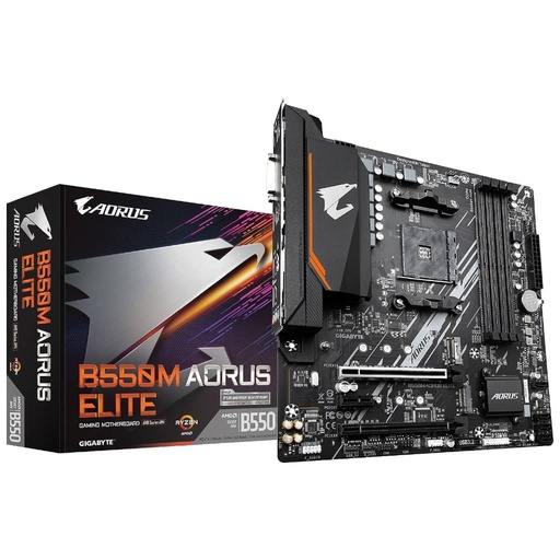 [I_CMGIG-809546] Carte mère AMD AM4 B550 Micro ATX Gigabyte _ B550M AORUS ELITE