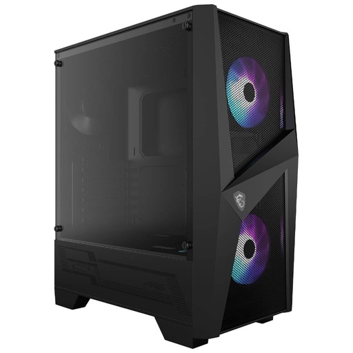 [I_BOMSI-676407] Boitier PC ATX MSI MAG FORGE 100R, Noir _ 306-7G03R21-809