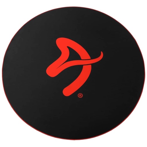 [G_xxARO-447159] Tapis de sol Arozzi Zona, Noir/Rouge _ AZ-ZONA-PAD-BR