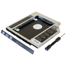 [A_DDDEX-301923] Berceau pour Tiroir 9.5mm Dexlan, Disque HDD/SSD 2.5&quot; (730192)