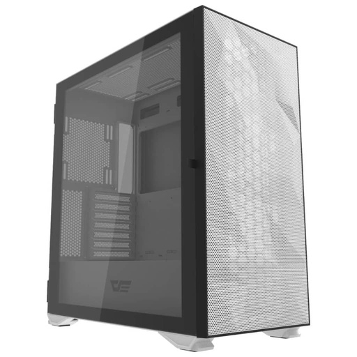 [I_BODAF-085200] Boitier PC E-ATX DarkFlash DLX21 MESH, Blanc _ 85200