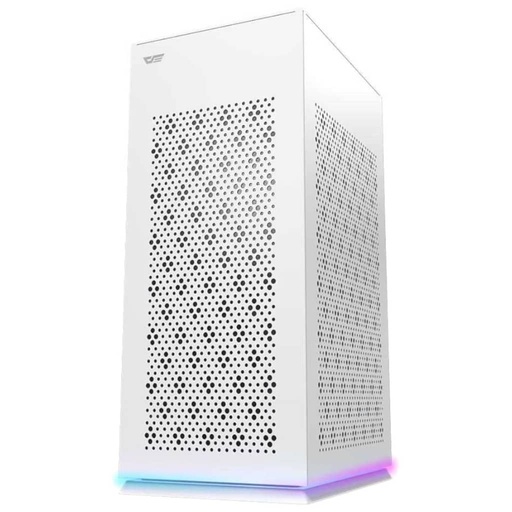 [I_BODAF-086818] Boitier PC Mini ITX DarkFlash DLH21, Blanc/LED _ 86818