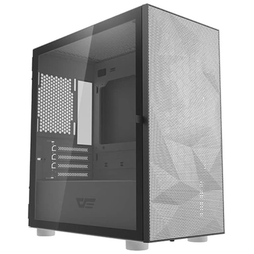 [I_BODAF-082063] Boitier PC Micro ATX DarkFlash DLM21, MESH Blanc _ 82063
