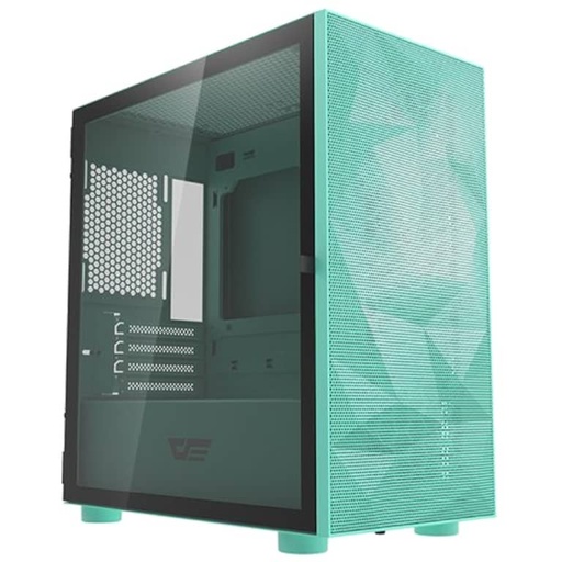 [I_BODAF-084777] Boitier PC Micro ATX DarkFlash DLM21 MESH, Neo Mint _ 84777