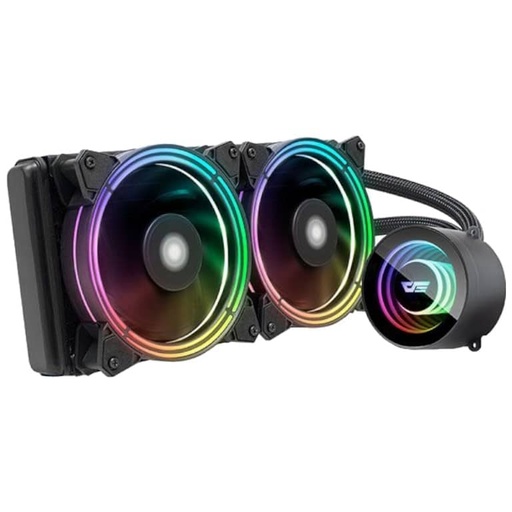 [I_FRDAF-083107] Watercooling pour Processeur DarkFlash Symphony TR240, Noir _ 83107