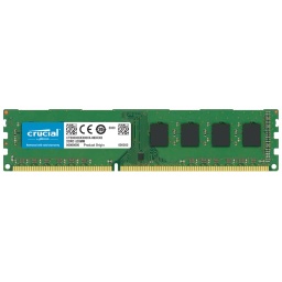 [I_MECRU-762238] Mémoire DIMM DDR3L 1600MHz Crucial,  8Gb (CT102464BD160B)