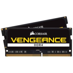 [I_MECOR-067362] Mémoire SO-DIMM DDR4 2400MHz Corsair,  8Gb (2x 4Gb) Vengeance (CMSX8GX4M1A2400C16)
