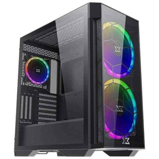 [I_BOXIG-745747] Boitier PC E-ATX Xigmatek Vera, Noir avec 3x AY120/AY200 _ EN45747