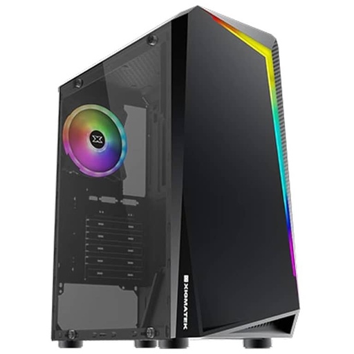[I_BOXIG-746171] Boitier PC ATX Xigmatek Vortex, Noir avec 1x XCR120 _ EN46171