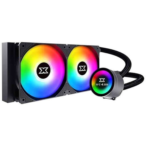 [I_FRXIG-746560] Watercooling pour Processeur Xigmatek FROZR-O 240, Noir _ EN46560