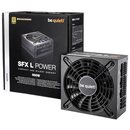 [I_ALBEQ-187135] Alimentation SFX Be Quiet L Power, 600W Modulaire 80PLUS Gold _ BN239
