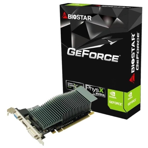 [I_CGBIS-656794] Carte graphique GeForce GT210 Biostar GT210 1GO _ VN2103NHG6